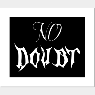 no doubt Posters and Art